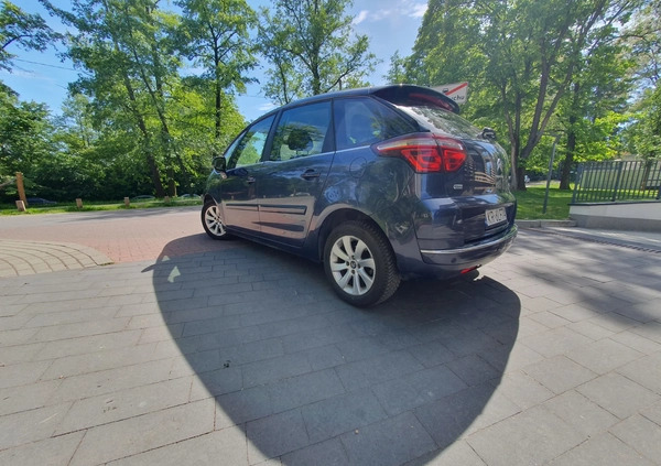 Citroen C4 Picasso cena 12900 przebieg: 218800, rok produkcji 2011 z Kraków małe 352